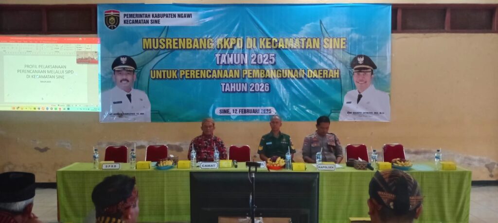 Musyawarah Perencanaan Pembangunan Desa Musrenbangdes RKPD Kecamatan